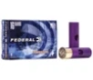 Federal F1641B Power-Shok Magnum 16Gauge 2 75  12Pellets 1 3 16oz 1BuckShot 5 Per Box 50 Case