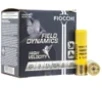 Fiocchi 203HV8 Field Dynamics High Velocity 20Gauge 3  1 1 4oz 8Shot 25 Per Box 10 Case