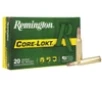 Remington Ammunition 28335 257Roberts 117gr Core-Lokt Soft Point 20 Per Box 10 Case