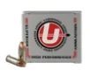 Underwood Ammo 815 Xtreme Defense 9mmLuger 90gr Solid Monolithic 20 Per Box 10 Case