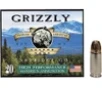 Grizzly Ammo GC9 P CM109mm P Luger 124gr Jacketed Hollow Point 20 Per Box 10 Case