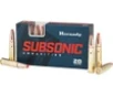 Hornady 80877 Subsonic Rifle 300Blackout 190gr Sub X 20 Per Box 10 Case