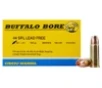 Buffalo Bore Ammunition 14D20 Buffalo-Barnes Strictly Business 44S W Spl 200gr Barnes TAC-XP Lead Free 20 Per Box 12 Case
