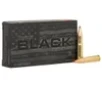 Hornady 80862 Black 300Blackout 110gr NTX 20 Per Box 10 Case