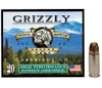 Grizzly Ammo GC9MM19mm Luger 115gr Jacketed Hollow Point 20 Per Box 10 Case