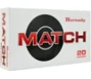 Hornady 82298 Match 8mm Mauser 196gr Boat Tail Hollow Point 20 Per Box 10 Cs