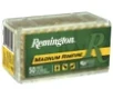 Remington Ammunition 21172 Magnum Rimfire 22WMR 40gr Pointed Soft Point 50 Per Box 40 Case