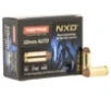 Norma Ammunition 611340020 Self Defense NXD 10mmAuto 93gr 20 Per Box 10 Case