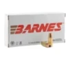Barnes Bullets 32529 9mmLuger 124gr Semi Jacketed Hollow Point 20 Per Box 10 Case