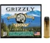 Grizzly Ammo GC41M4 41Mag 250gr Wide Flat Nose Gas Check 20 Per Box 10 Case
