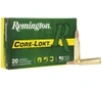 Remington Ammunition 29077 Core-Lokt 250Savage 100gr Pointed Soft Point Core Lokt 20 Per Box 10 Case