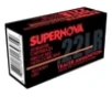 Supernova PMSN22LRR Red Tracer Non-Corrosive 22 LR 40 gr Lead Round Nose 50 Per Box  100 Cs