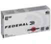 Federal RTP40180 Range   Target 40S W 180gr Full Metal Jacket 50 Per Box 20 Case