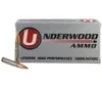 Underwood Ammo 419 Custom Competition 300Blackout 220gr Hollow Point Boat Tail Match 20 Per Box 10 Case