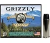 Grizzly Ammo GC44M16 44RemMag 300gr Wide Flat Nose Gas Check 20 Per Box 10 Case