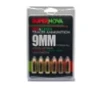 Supernova PMSN9MMMP Green Red Tracer 9mmLuger 119Gr Full Metal Jacket 6 Per Box 60 Case