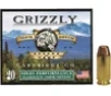 Grizzly Ammo GC40SW5 40S W 200gr Full Metal Jacket Flat Point 20 Per Box 10 Case