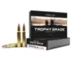 Nosler 60086 Trophy Grade 338WinMag 250gr Nosler AccuBond 20 Per Box 10 Case