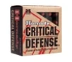 Hornady 90014 Critical Defense 25ACP 35gr Hornady Flex Tip eXpanding 25 Per Box 10 Case