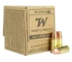 Winchester Ammo SG9W50 USA 9mmLuger 115gr Full Metal Jacket 50 Per Box 20 Case
