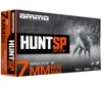 Ammo Inc 7MM139SPA20 Hunt 7mm 139gr Soft Point 20 Per Box 10 Case