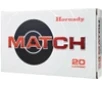 Hornady 81421 Match 25Creedmoor 134gr Extremely Low Drag-Match 20 Per Box 10 Case