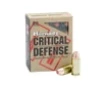 Hornady 90923 Critical Defense 45Auto P 185gr Flex Tip eXpanding 20 Per Box 10 Case