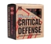 Hornady 92790 Critical Defense 45Colt 185gr Hornady Flex Tip eXpanding 20 Per Box 10 Case