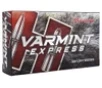 Hornady 81481 Varmint Express 6 5Creedmoor 95gr Hornady V Max 20 Per Box 10 Case