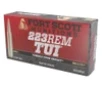 Fort Scott Munitions 223055SCV Tumble Upon Impact  TUI  223Rem 55gr Solid Copper Spun 20 Per Box 25 Case