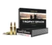 Nosler 60152 Trophy Grade 22Creedmoor 70gr AccuBond 20 Per Box 10 Case