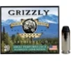 Grizzly Ammo GC10M10 10mmAuto 220gr Full Metal Jacket Flat Point 20 Per Box 10 Case