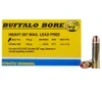 Buffalo Bore Ammunition 19J20 Buffalo-Barnes Strictly Business 357Mag 125gr Barnes VOR-TX XPB Lead Free 20 Per Box 12 Case
