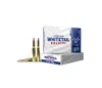 Nosler 40110 Whitetail Country 270Win 130gr Spitzer Boat Tail 20 Per Box 10 Case