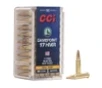 CCI 0052 Gamepoint Rimfire 17HMR 20gr Jacketed Soft Point 50 Per Box 40 Case
