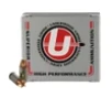 Underwood Ammo 638 Xtreme Defense 380ACP 68gr Solid Monolithic 20 Per Box 10 Case