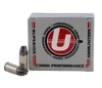 Underwood Ammo 875 Xtreme Defense 9mmLuger 90gr Solid Monolithic 20 Per Box 10 Case