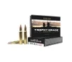 Nosler 60074 Trophy Grade 338WinMag 225gr Nosler AccuBond 20 Per Box 10 Case