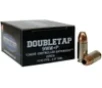 DoubleTap Ammunition 9MM124HP209mm P Luger 124gr Controlled Expansion JHP 20 Per Box 50 Case