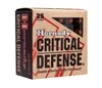 Hornady 90061 Critical Defense 327FederalMag 80gr Hornady Flex Tip eXpanding 25 Per Box 10 Case