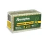Remington Ammunition 20025 Magnum Rimfire 17HMR 20gr Jacketed Soft Point 50 Per Box 40 Case