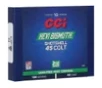 CCI 3746B Pest Control HEVI-Bismuth 45Colt 130gr Shotshell  8 Shot 10 Per Box 20 Case
