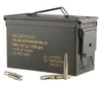 PPU PP3006GMC Standard Rifle 30-06Springfield 150gr Full Metal Jacket 500rds  Sold by Case  Includes Metal Can