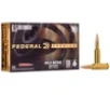 Federal GM65CRDBH130 Premium Gold Medal 6 5Creedmoor 130gr Berger Hybrid Open Tip Match 20 Per Box 10 Case