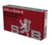 Sellier   Bellot SB308G Rifle 308Win 168gr Hollow Point Boat Tail 20 Per Box 25 Case