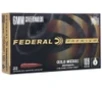Federal GM6CRDLRHT1 Premium Gold Medal 6mmCreedmoor 109gr Berger Long Range Hybrid Target 20 Per Box 10 Case