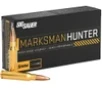 Sig Sauer E65CMGK13020 Marksman Hunter 6 5Creedmoor 130gr 20 Per Box 10 Case