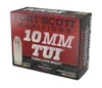 Fort Scott Munitions 10MM-190-SCV2 Claw Defense 10mm 190gr Solid Copper Spun 20 Per Box 25 Case