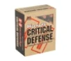 Hornady 90900 Critical Defense 45ACP 185gr Hornady Flex Tip eXpanding 20 Per Box 10 Case