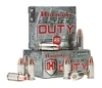 Hornady 90236 Critical Duty 9mmLuger 135gr Hornady FlexLock 25 Per Box 10 Case